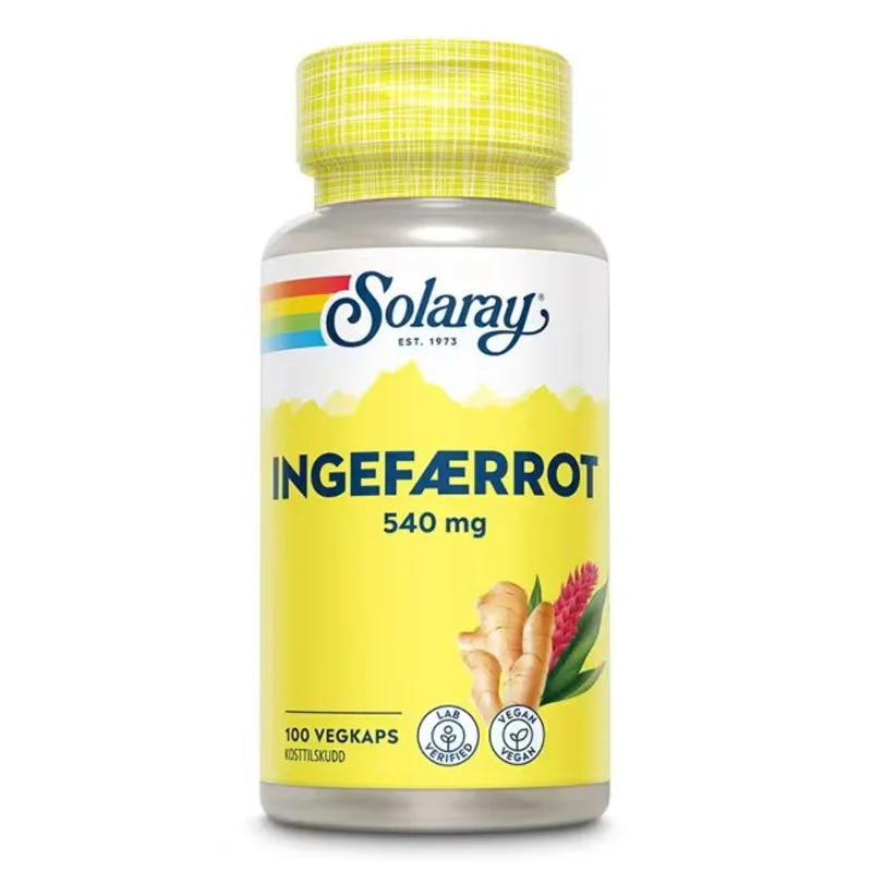 Solaray Ingefærrot