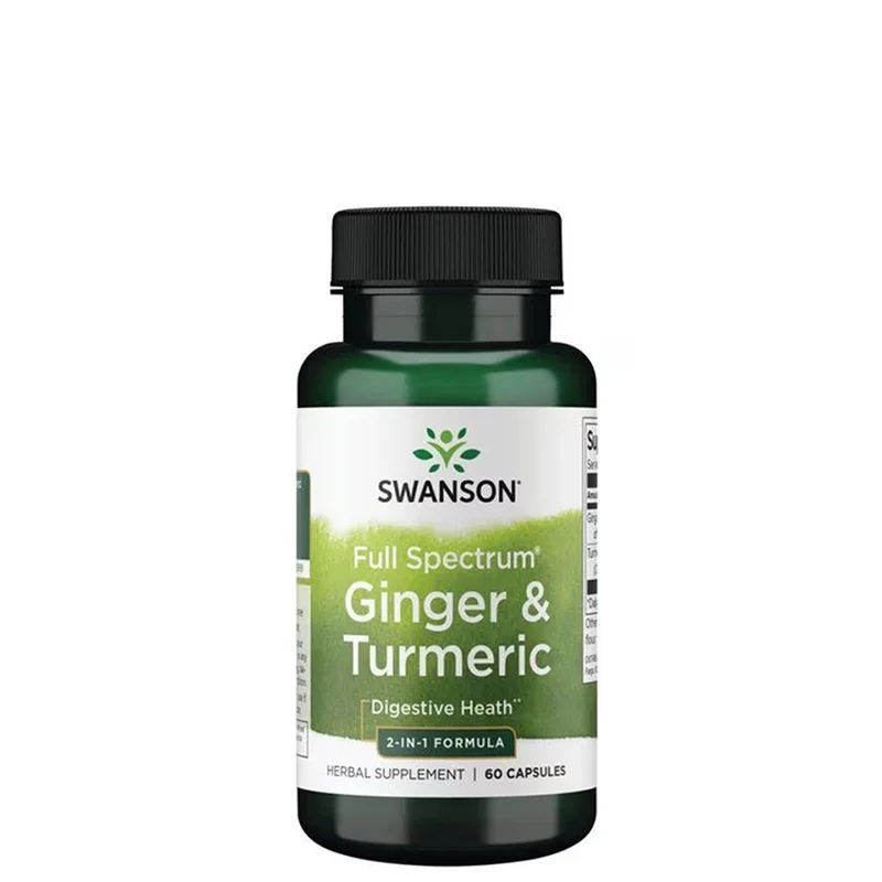 Swanson Ginger & Turmeric