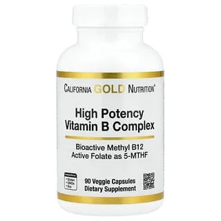 California Gold Nutrition B-kompleks med inositol
