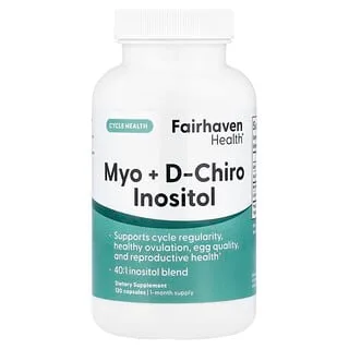 Fairhaven Health Myo + D-Chiro Inositol