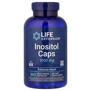 Life Extension Inositol Caps 1000 mg