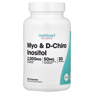 Nutricost Myo & D-Chiro Inositol (Women)