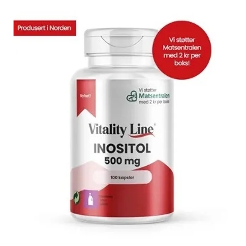 Vitality Line Inositol