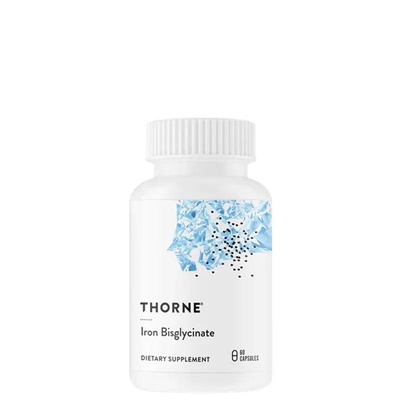 Thorne Iron Bisglycinate 60 kapsler