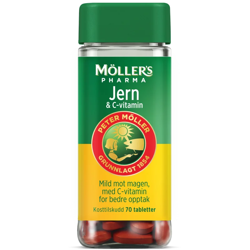 Møllers Pharma Jern & C-vitamin