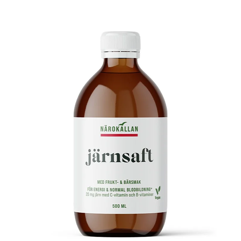 Närokällan Jernsaft