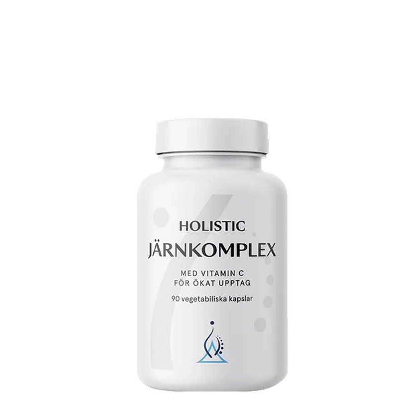 Holistic Jernkompleks 90 kapsler