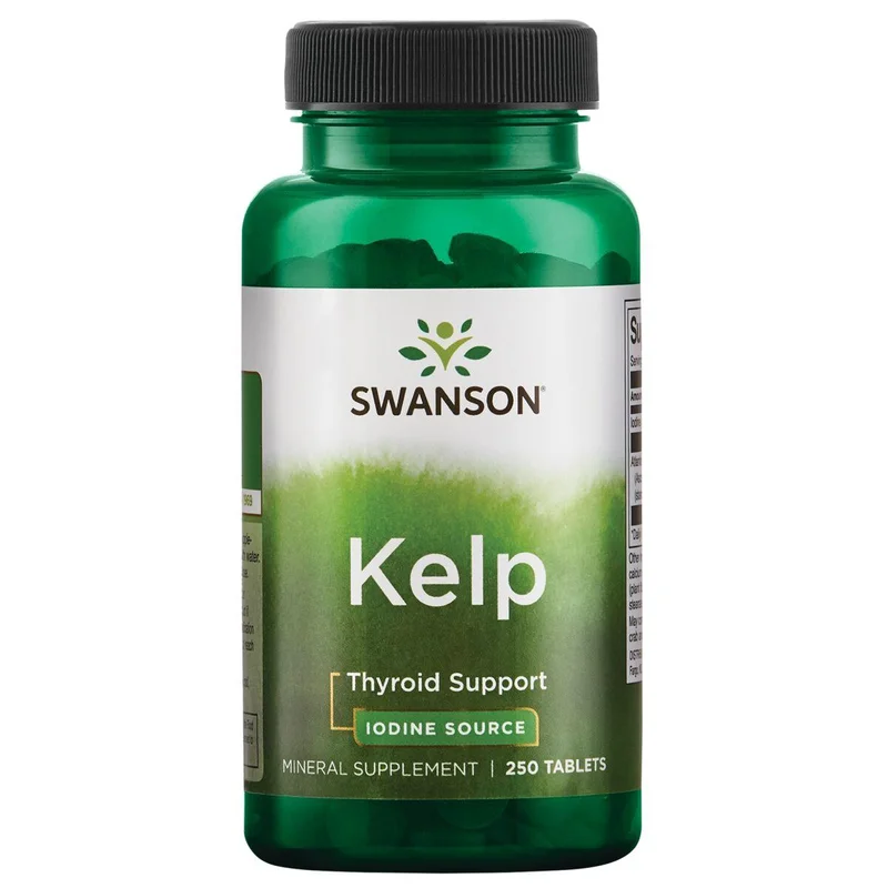 Swanson Kelp Iodine
