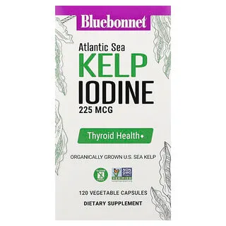 Bluebonnet Atlantic Sea Kelp 225 mcg