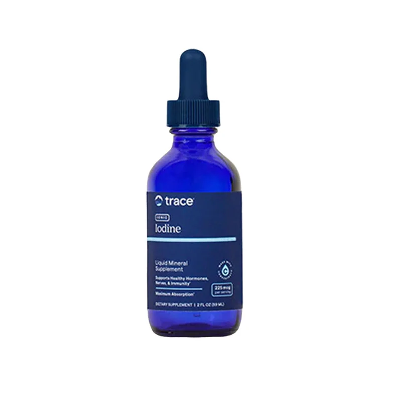 Trace Minerals Liquid Ionic Iodine