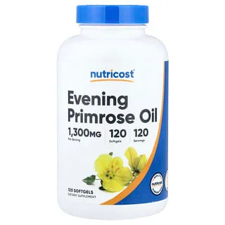 Nutricost Evening Primrose Oil 1 300 mg