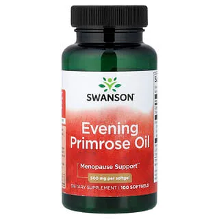 Swanson Evening Primrose Oil 500 mg