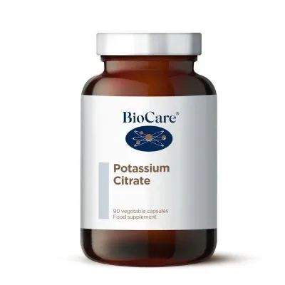 BioCare Potassium Citrate 90 vegkapsler