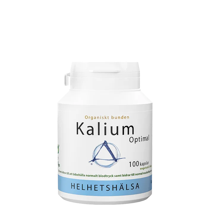 Helhetshälsa Kalium Optimal 100 kapsler