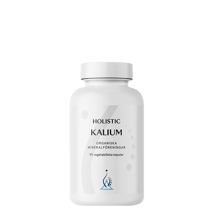 Holistic Kalium 250 mg 90 kapsler