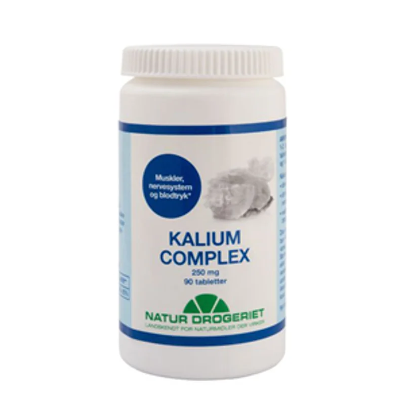 Natur Drogeriet Kalium Complex