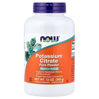 NOW Foods Potassium Citrate rent pulver