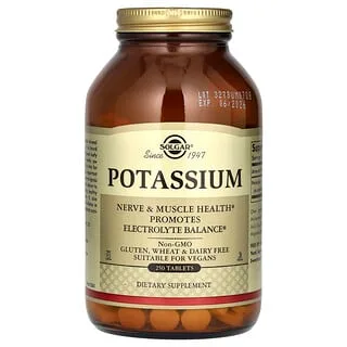 Solgar Potassium 99 mg