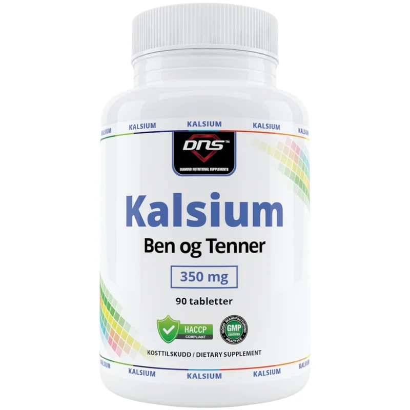 DNS Kalsium Ben og Tenner