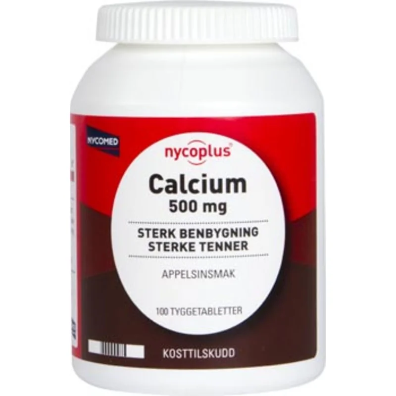 Nycoplus Calcium Tyggetabletter