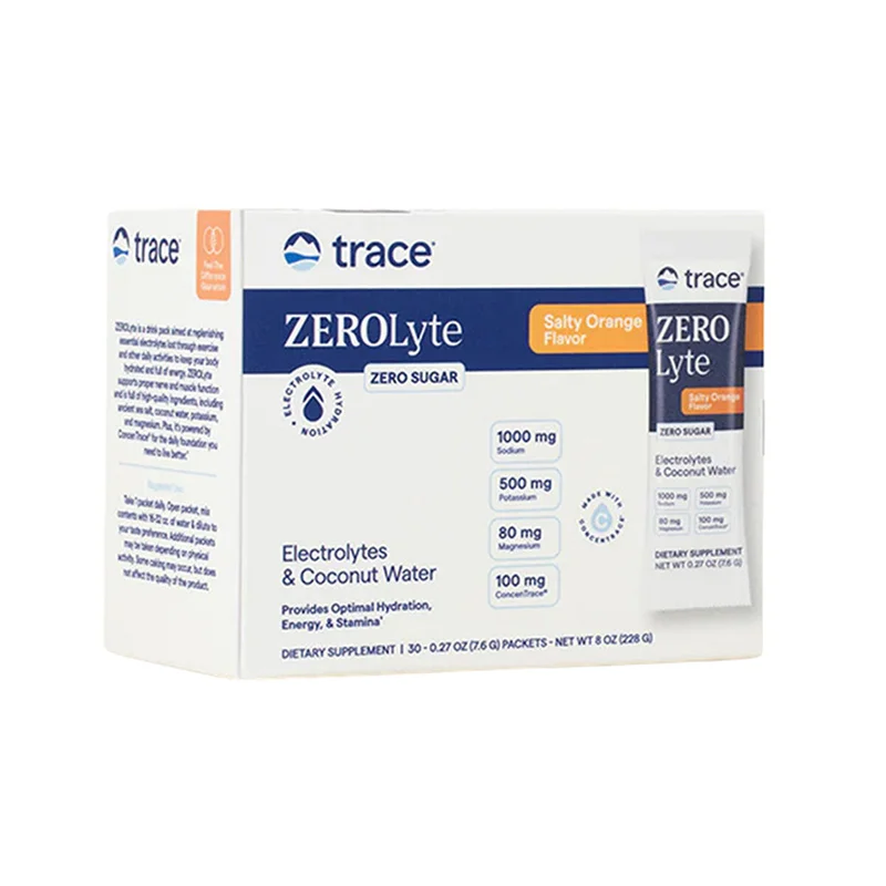 Trace Minerals ZEROLyte