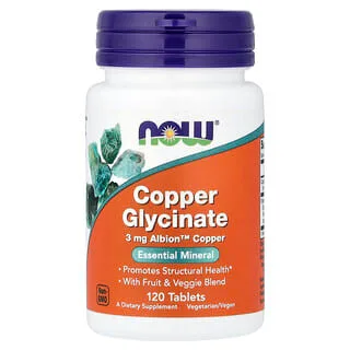 NOW Foods Copper Glycinate
