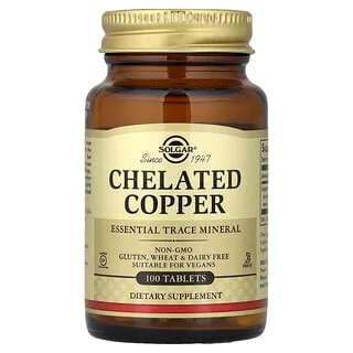 Solgar Chelated Copper 2,5 mg