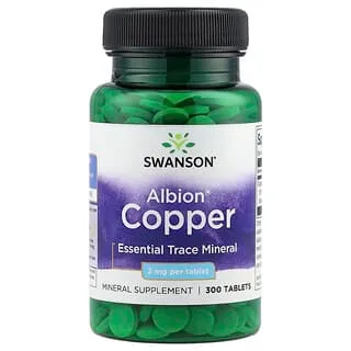 Swanson Albion Copper 2 mg