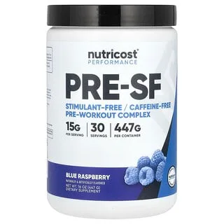 Nutricost Performance Pre-SF Stimulant-Free