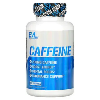 EVLution Nutrition Caffeine 200 mg