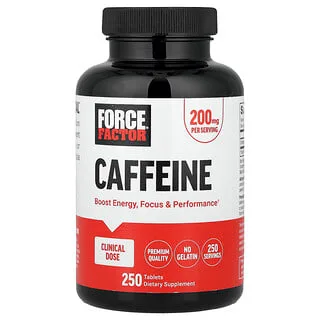 Force Factor Caffeine 200 mg
