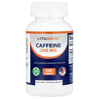 Vitamatic Caffeine 200 mg