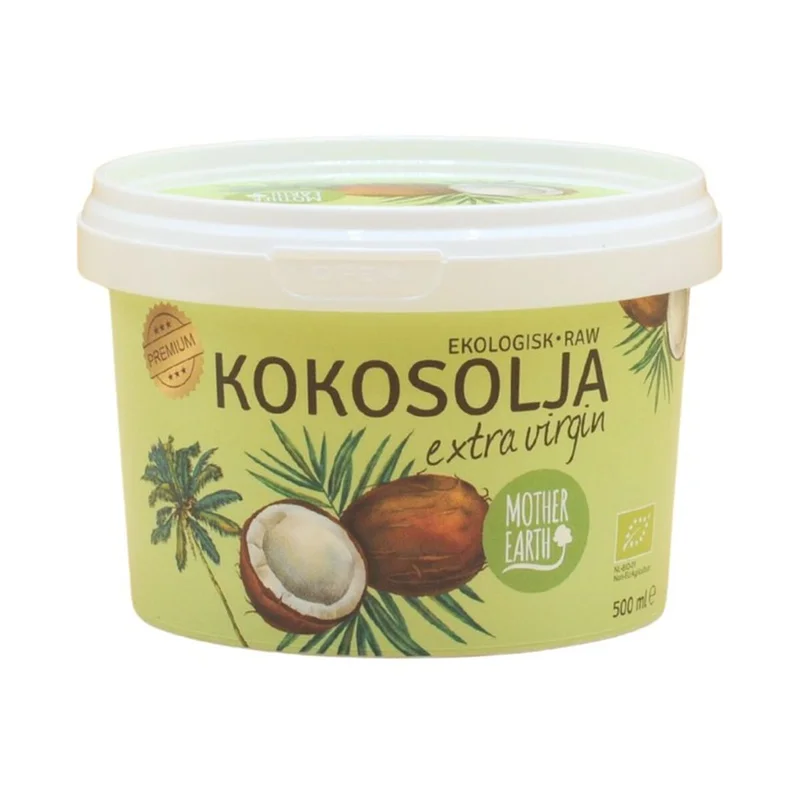 Mother Earth Extra Virgin Kokosolje