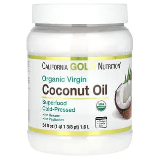 California Gold Nutrition Organic Virgin Coconut Oil (1,6 L)