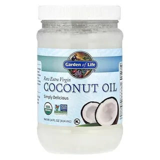 Garden of Life Raw Extra Virgin Coconut Oil (414 ml)