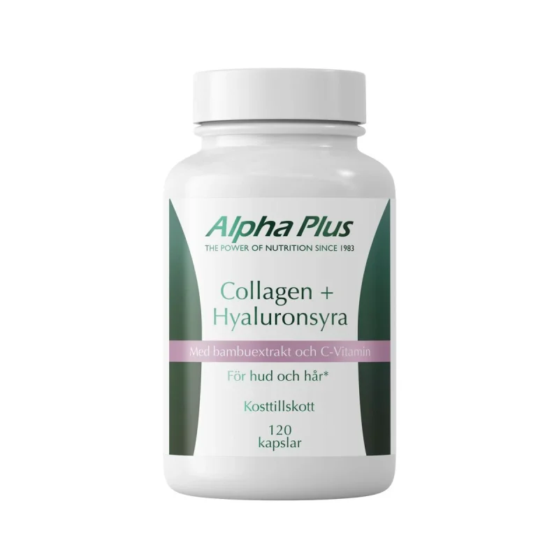 Alpha Plus Collagen + Hyaluronsyre