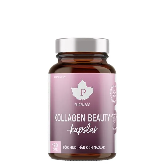 Pureness Collagen Beauty 120 kapsler