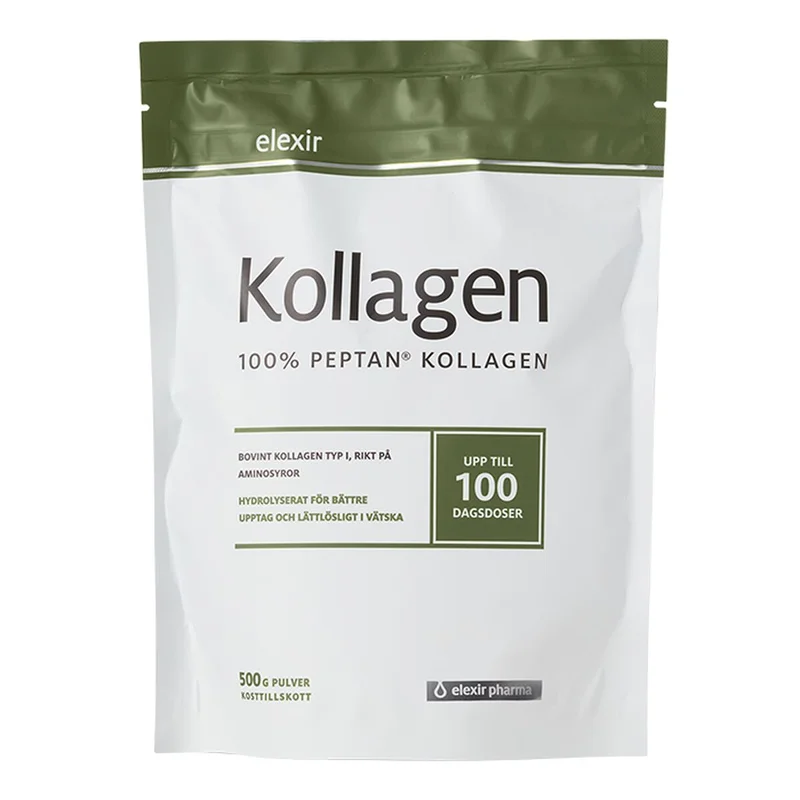 Best i test – Kollagenpulver