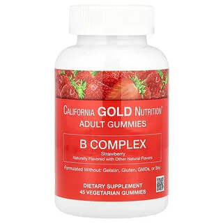 California Gold Nutrition B-Kompleks Gummi