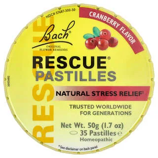 Bach Rescue Pastilles Stress Relief