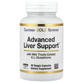 California Gold Nutrition Advanced Liver Support