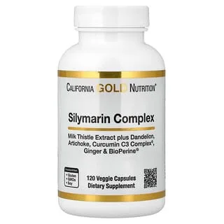 California Gold Nutrition Silymarin Complex