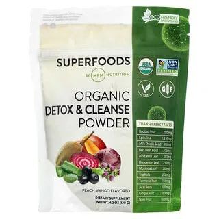 MRM Nutrition Organic Detox & Cleanse Powder