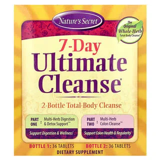 Nature's Secret 7-Day Ultimate Cleanse
