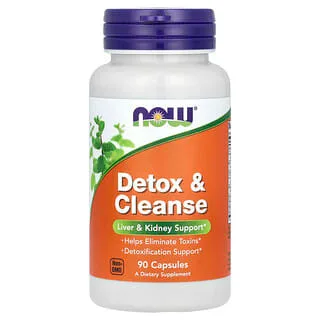 NOW Foods Detox & Cleanse