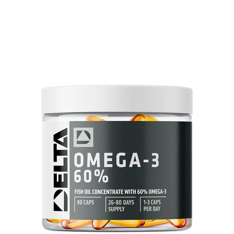 Delta Nutrition Omega-3 60 %