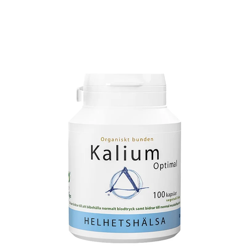 Helhetshälsa Kalium Optimal