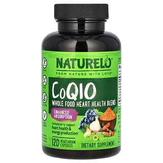 NATURELO CoQ10 Whole Food Heart Health Blend