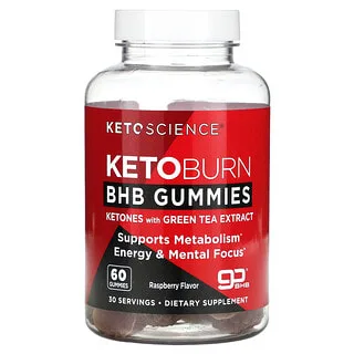 Keto Science Keto Burn BHB Gummies
