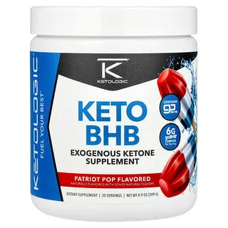 KetoLogic Keto BHB – Patriot Pop